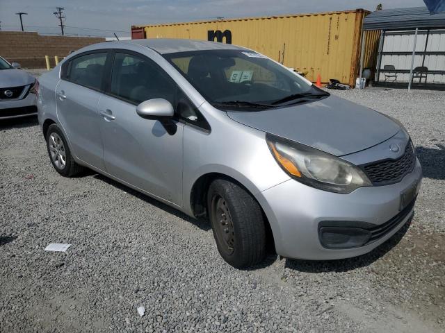  KIA RIO 2013 Silver