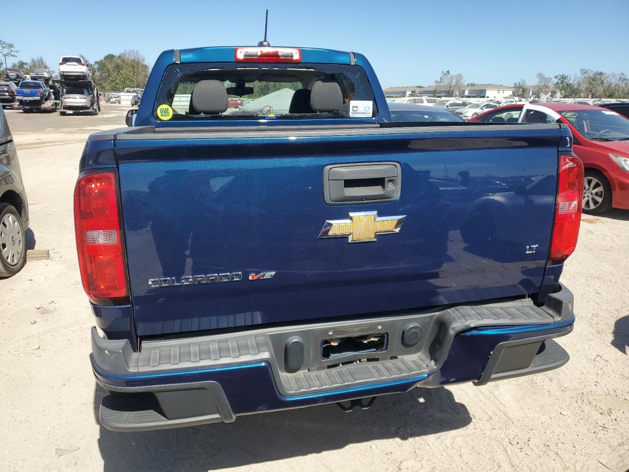 2020 Chevrolet Colorado Lt VIN: 1GCGSCEN1L1105238 Lot: 75202294