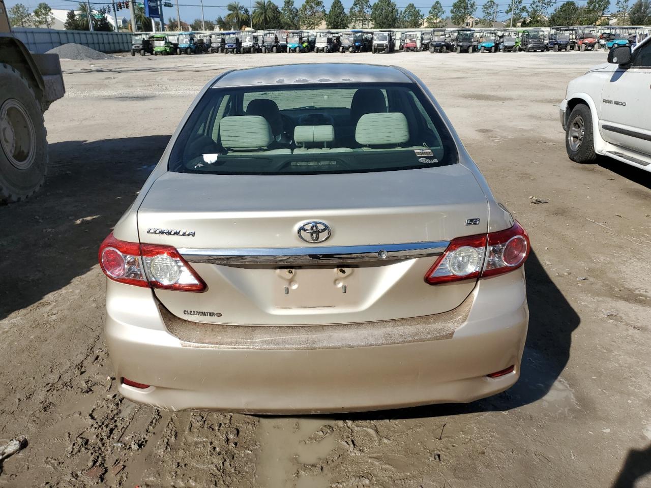 2013 Toyota Corolla Base VIN: 2T1BU4EE2DC921219 Lot: 76262824