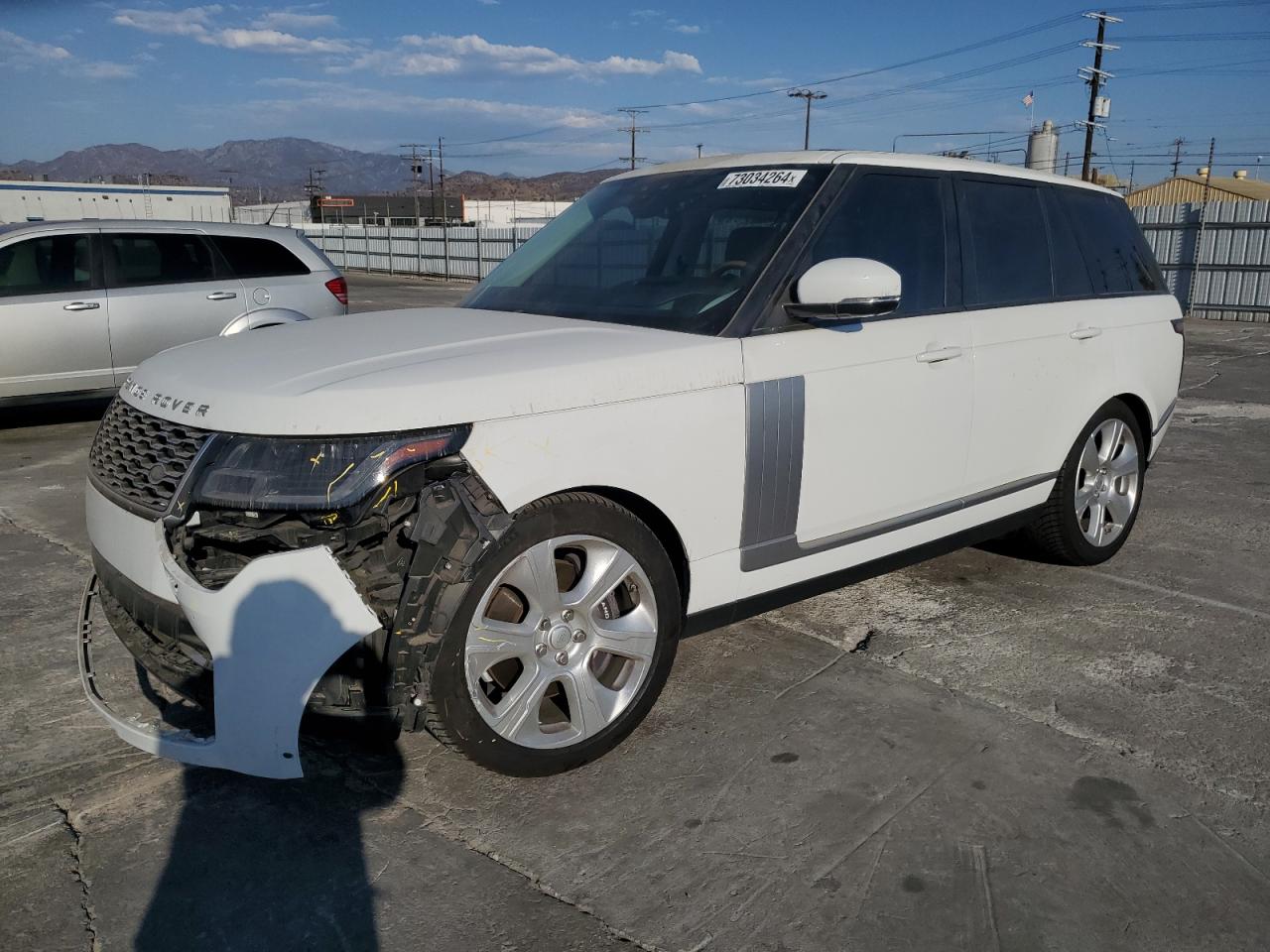 2018 Land Rover Range Rover - Image 1