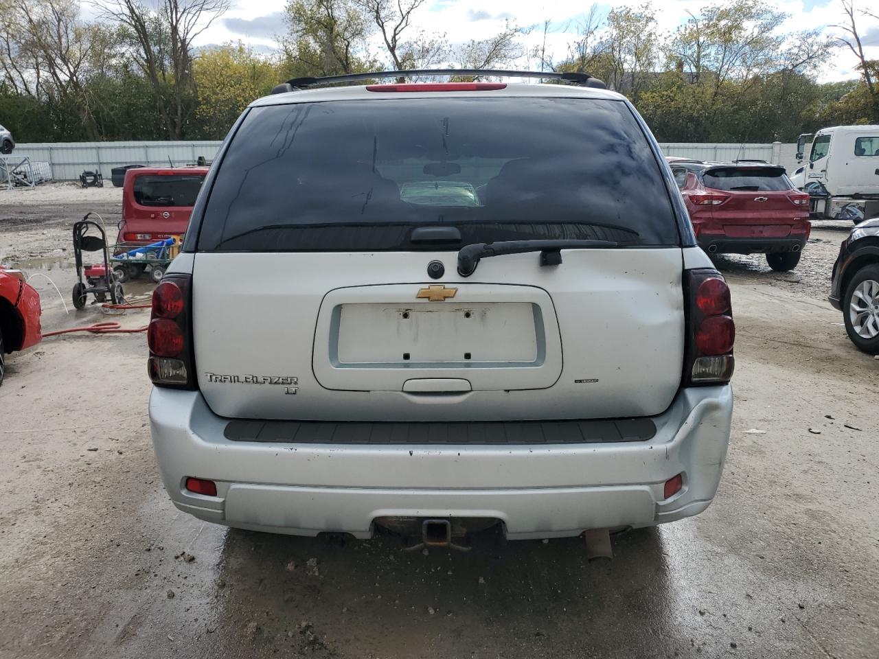 2007 Chevrolet Trailblazer Ls VIN: 1GNET13M572210438 Lot: 75912564