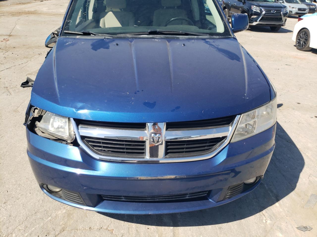 2010 Dodge Journey Sxt VIN: 3D4PG5FV1AT256990 Lot: 74251154