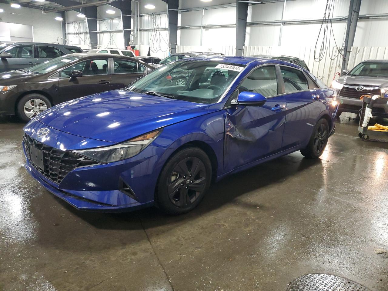 5NPLM4AG8MH039299 2021 Hyundai Elantra Sel