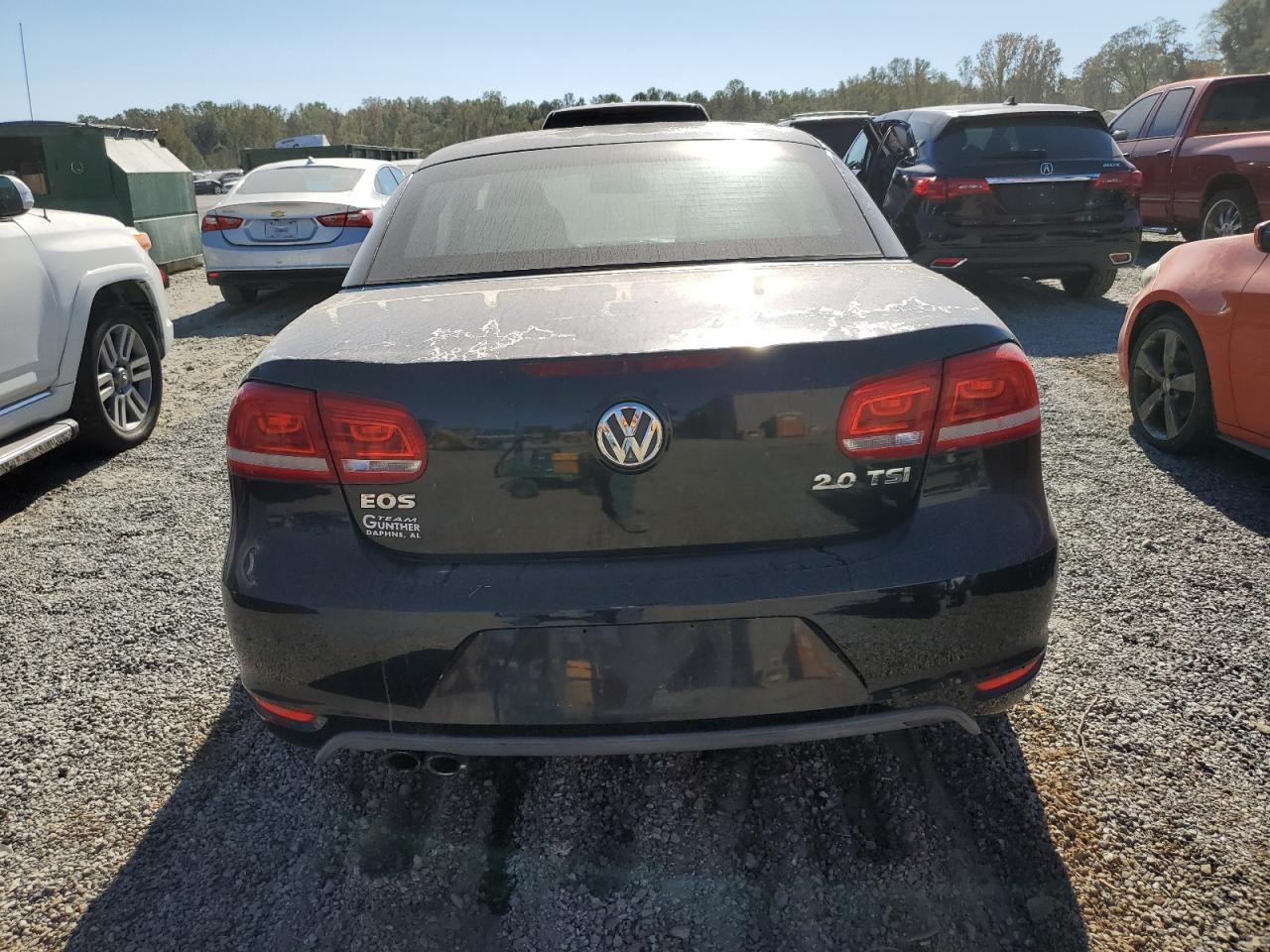 2013 Volkswagen Eos Komfort VIN: WVWBW8AH3DV003705 Lot: 75803184