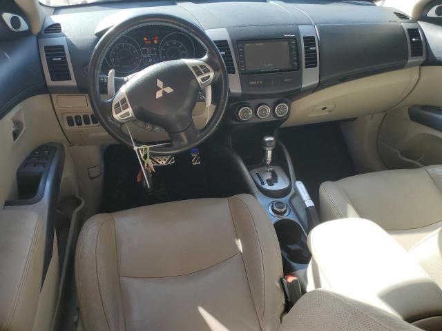  MITSUBISHI OUTLANDER 2012 White