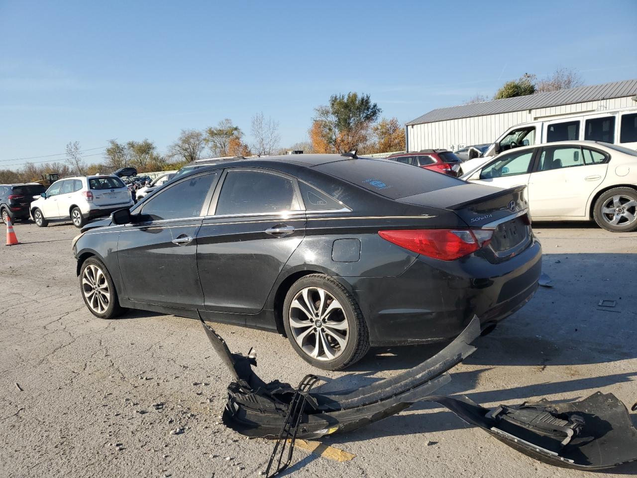 VIN 5NPEC4AB6DH742691 2013 HYUNDAI SONATA no.2