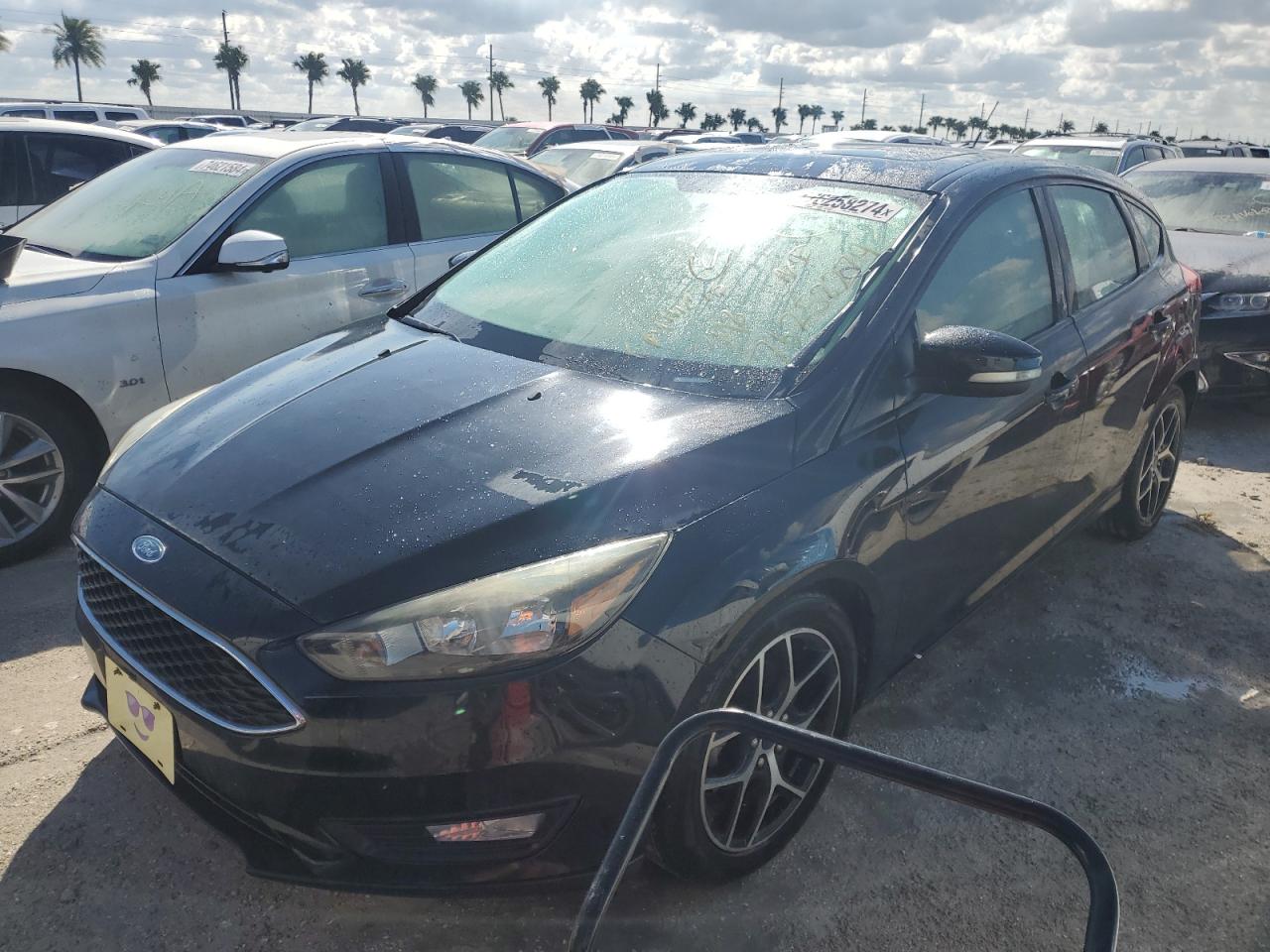 2018 Ford Focus Sel VIN: 1FADP3M24JL308840 Lot: 76258274