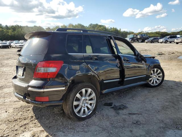 Parquets MERCEDES-BENZ GLK-CLASS 2012 Czarny