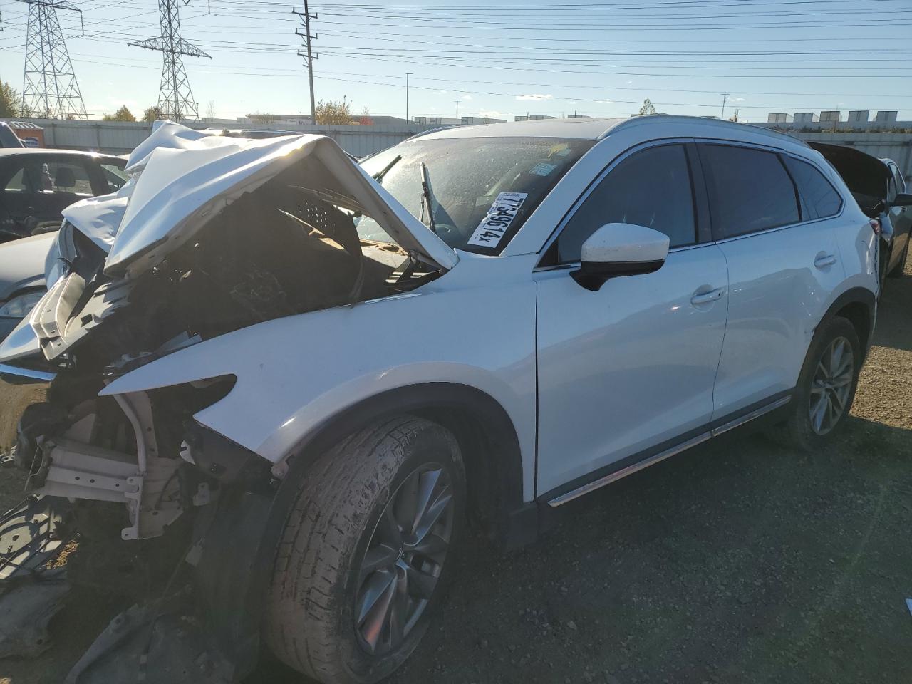 JM3TCBDY1G0113893 2016 MAZDA CX-9 - Image 1