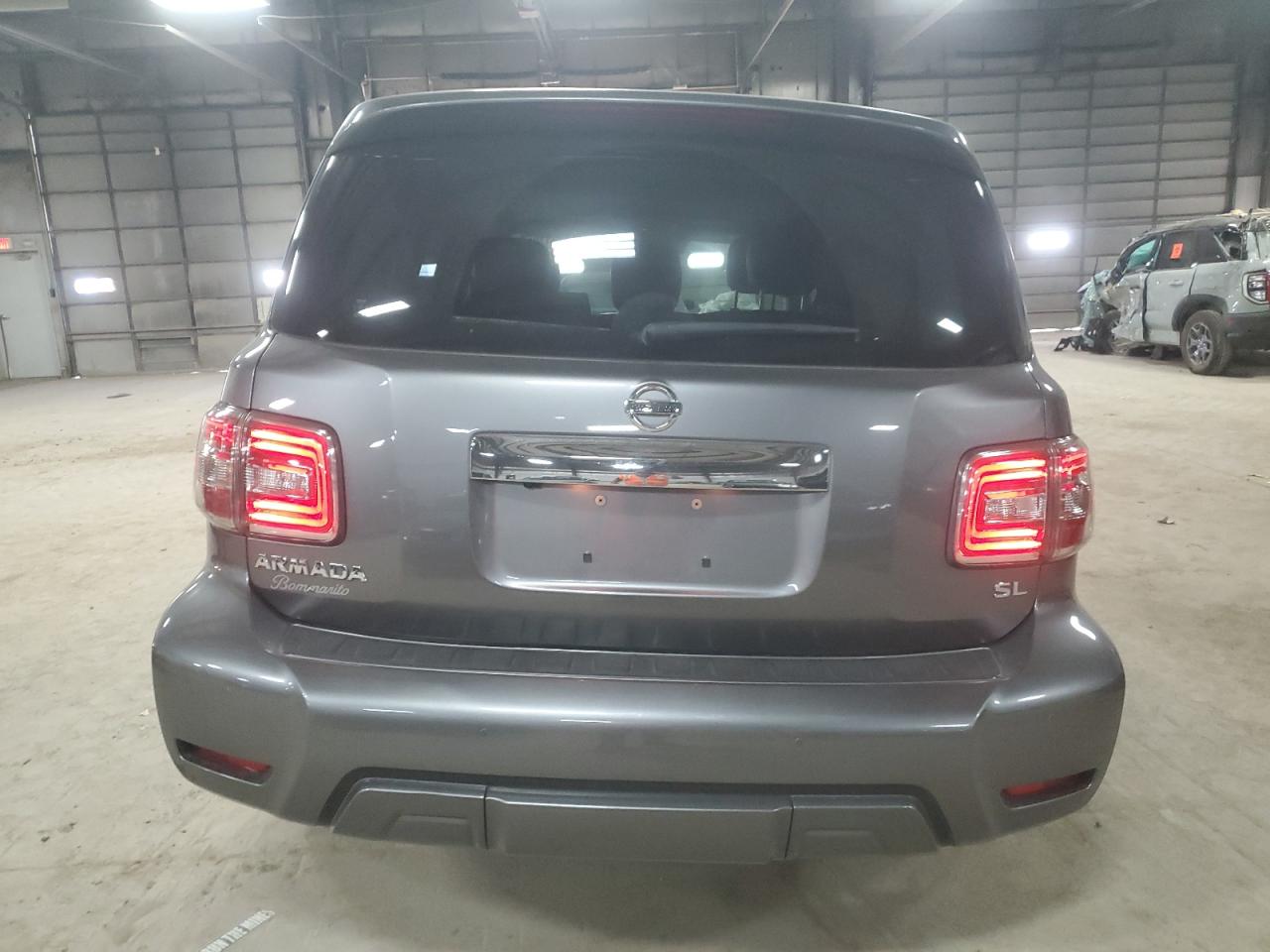 JN8AY2NC6K9589053 2019 Nissan Armada Sv