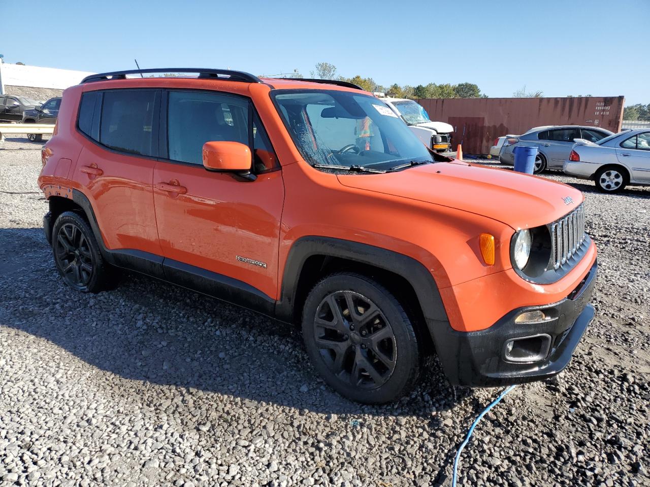 2016 Jeep Renegade Latitude VIN: ZACCJABT1GPD85466 Lot: 76612904