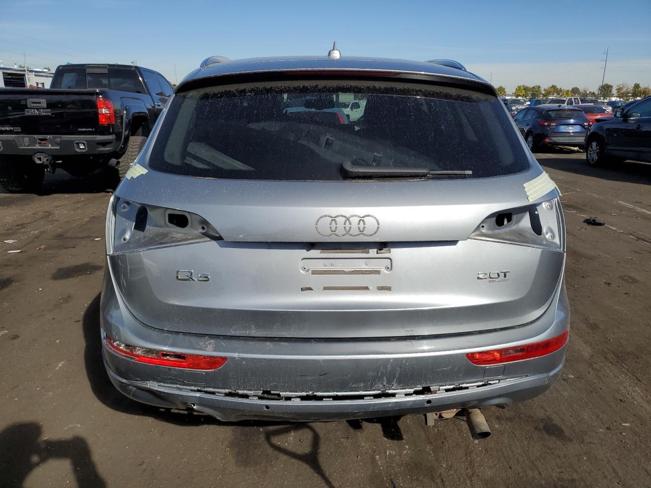 2011 Audi Q5 Premium Plus VIN: WA1LFAFP7BA093158 Lot: 77102894