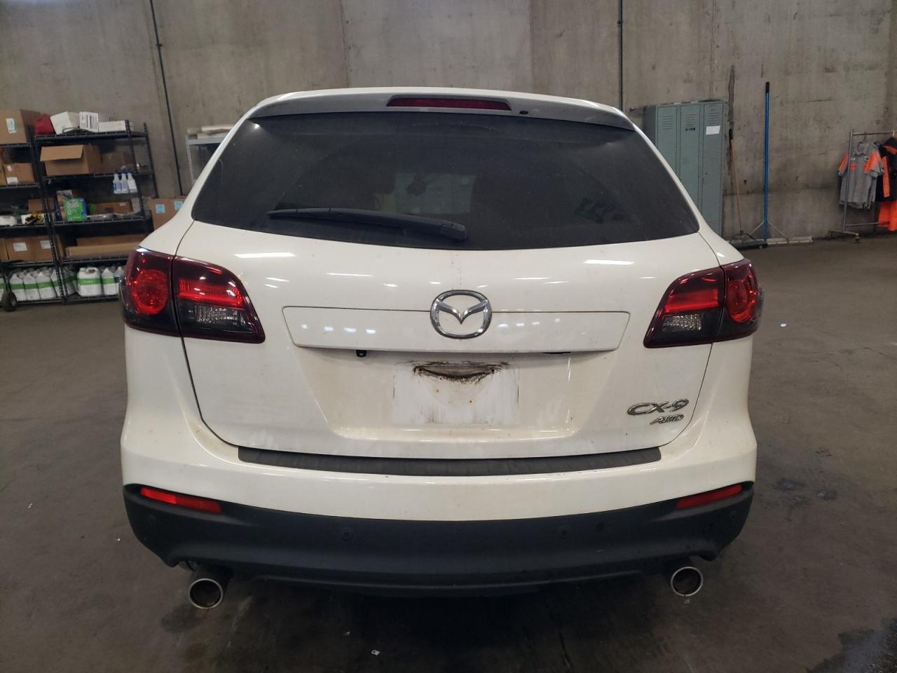 2014 Mazda Cx-9 Touring VIN: JM3TB3CA4E0431050 Lot: 75574264