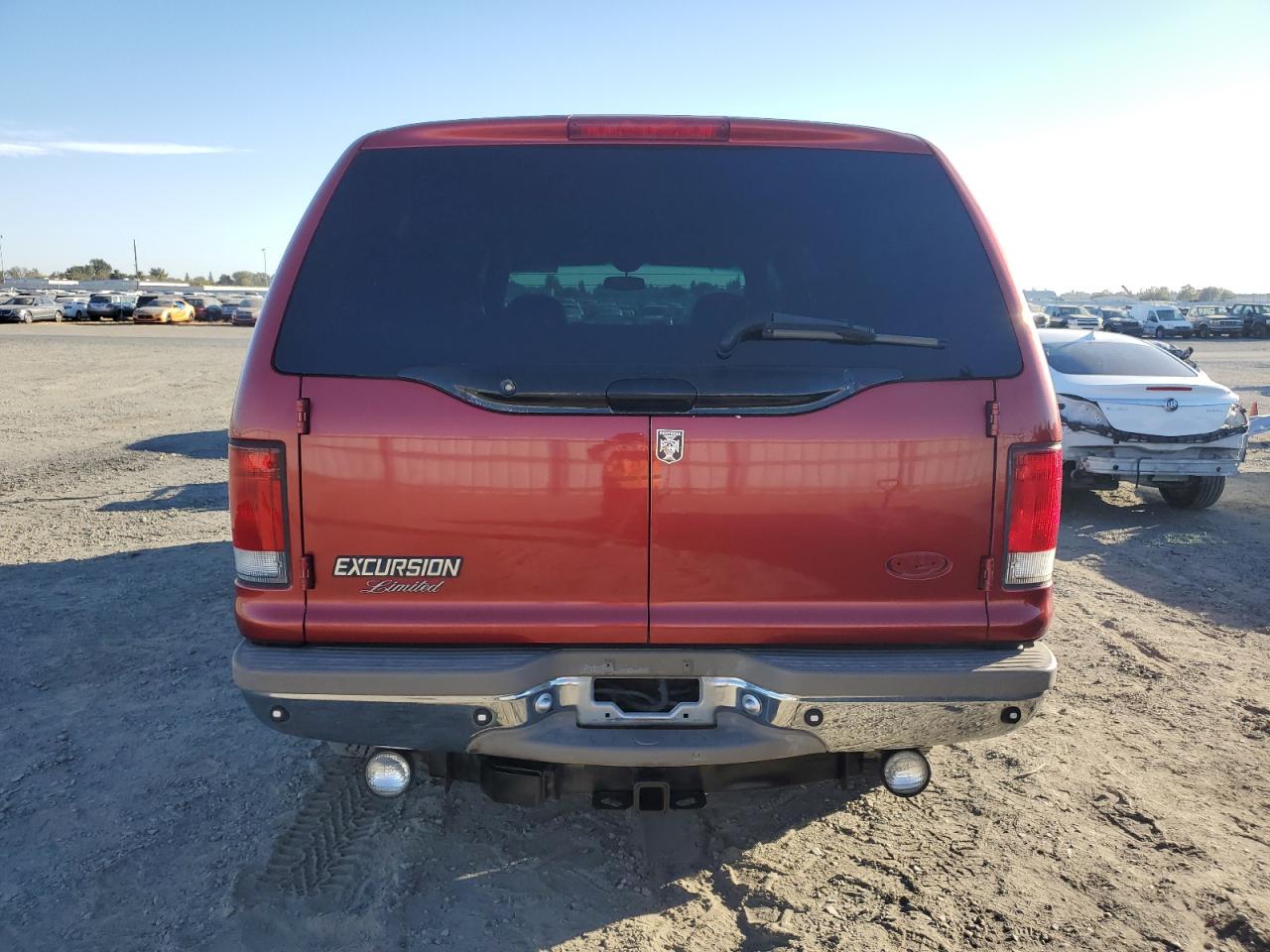 2000 Ford Excursion Limited VIN: 1FMNU43S7YED28296 Lot: 77894284