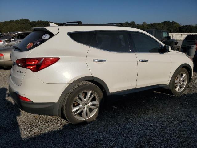  HYUNDAI SANTA FE 2013 Білий