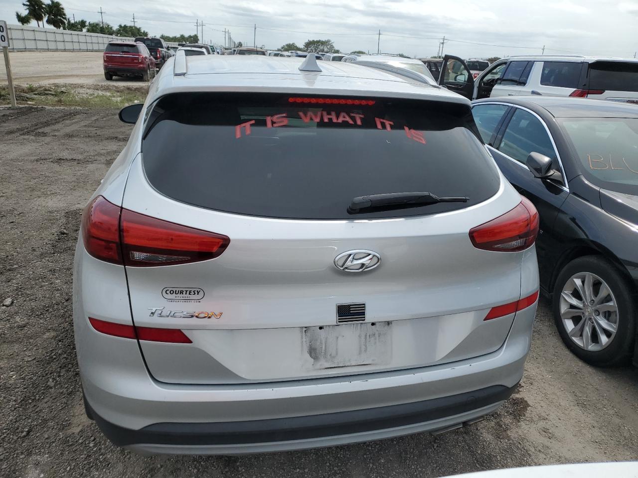 2019 Hyundai Tucson Limited VIN: KM8J33AL2KU972597 Lot: 74023204