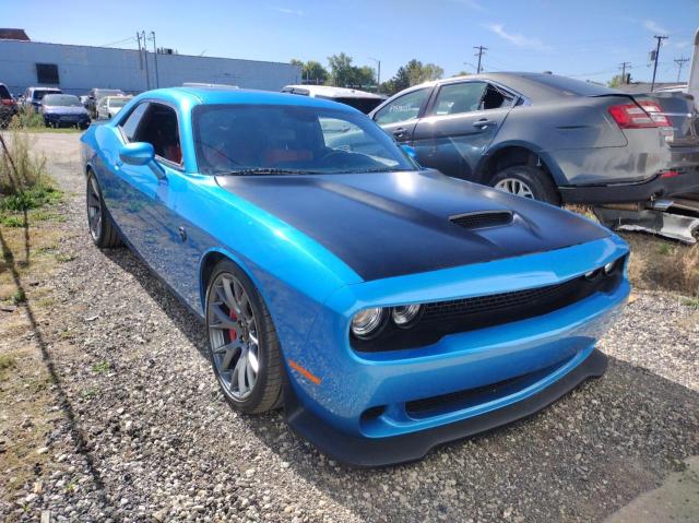 2016 Dodge Challenger Srt Hellcat