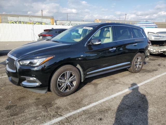 2019 Infiniti Qx60 Luxe للبيع في Van Nuys، CA - Rear End