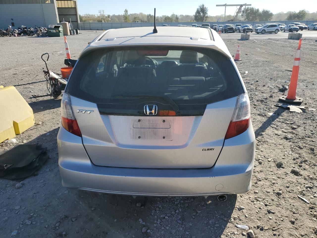 2012 Honda Fit Sport VIN: JHMGE8H55CS003403 Lot: 76123044