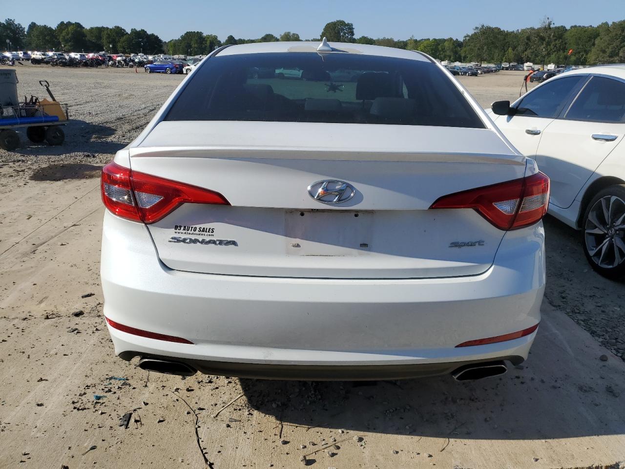 2017 Hyundai Sonata Sport VIN: 5NPE34AF8HH461081 Lot: 74439174