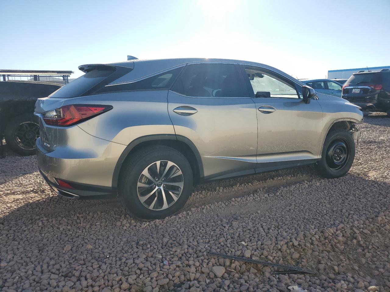 VIN 2T2AZMAA8MC212080 2021 LEXUS RX350 no.3