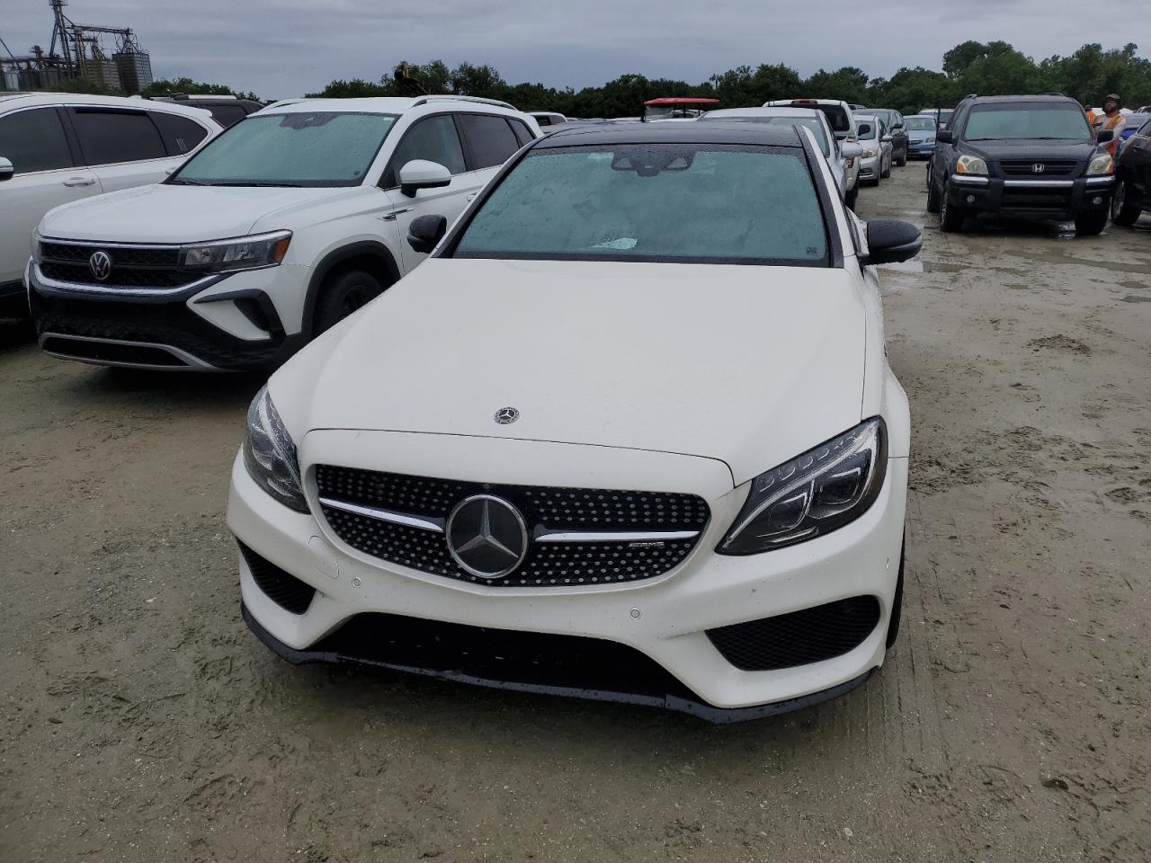 55SWF6EB2HU234321 2017 Mercedes-Benz C 43 4Matic Amg