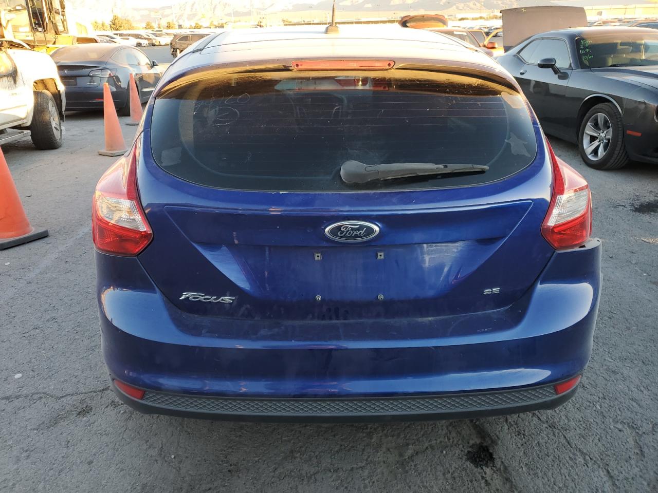 2012 Ford Focus Se VIN: 1FAHP3K25CL321135 Lot: 78229984