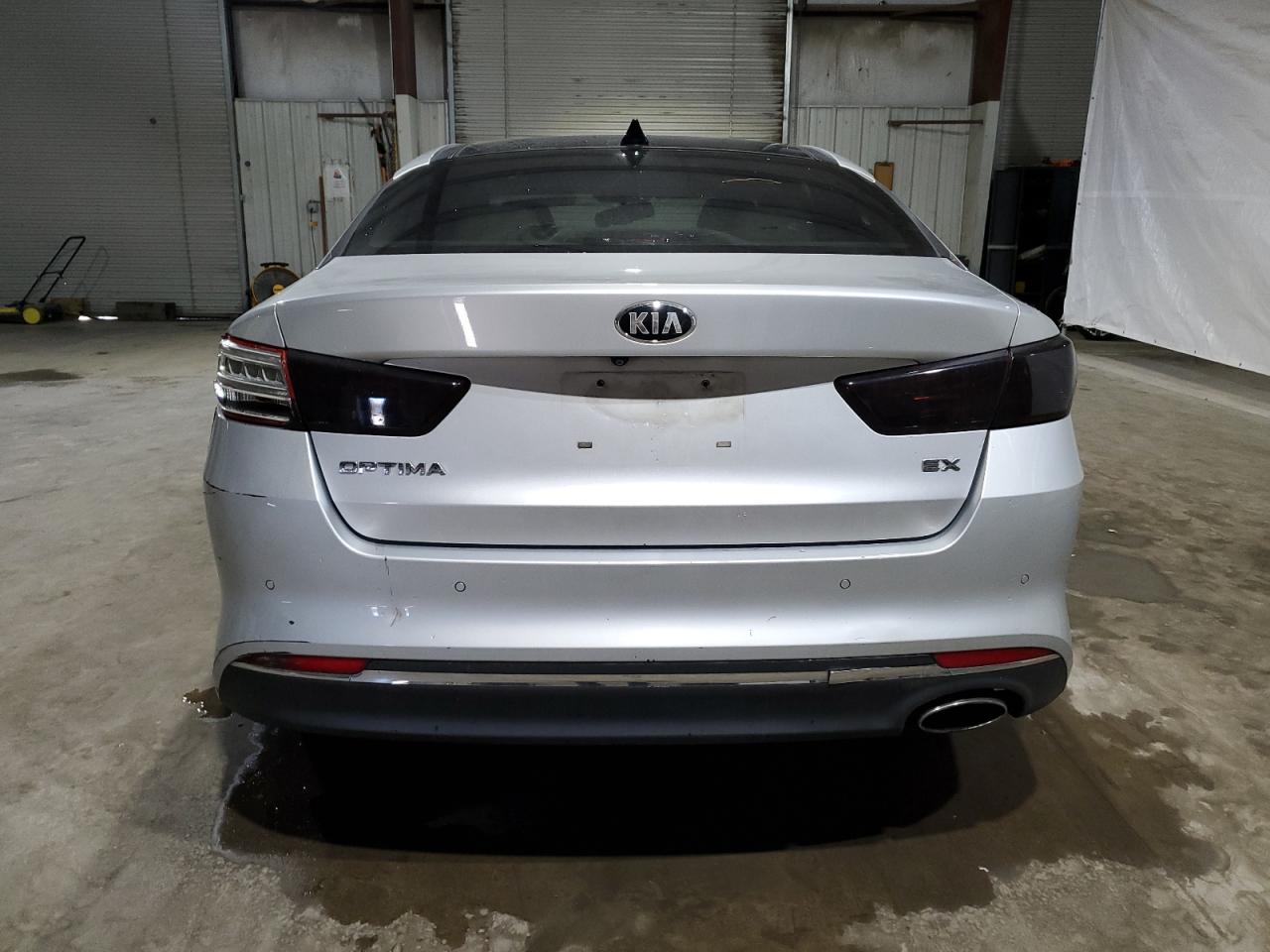 2016 Kia Optima Ex VIN: 5XXGU4L37GG067221 Lot: 78596674