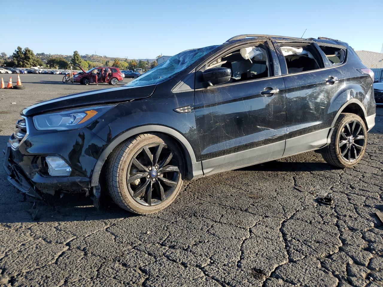 2018 Ford Escape Se VIN: 1FMCU0GD4JUC09032 Lot: 76039824