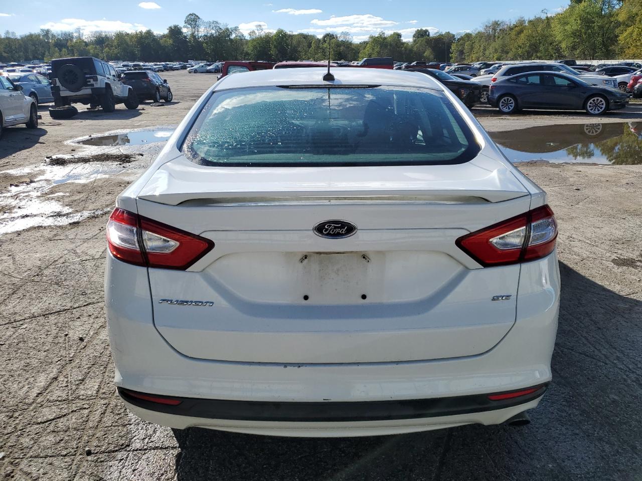 2014 Ford Fusion Se VIN: 1FA6P0H78E5397688 Lot: 73798064