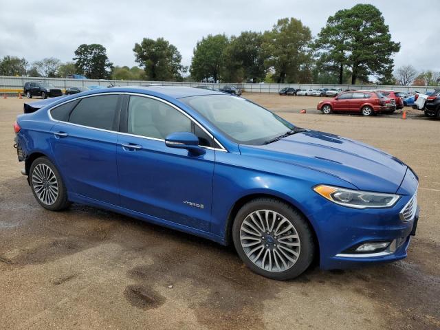  FORD FUSION 2018 Синий