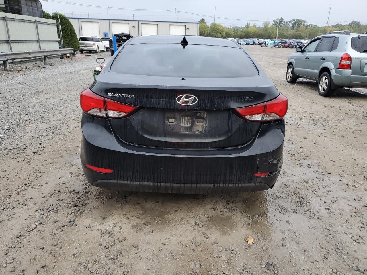 KMHDH4AE9GU586126 2016 Hyundai Elantra Se