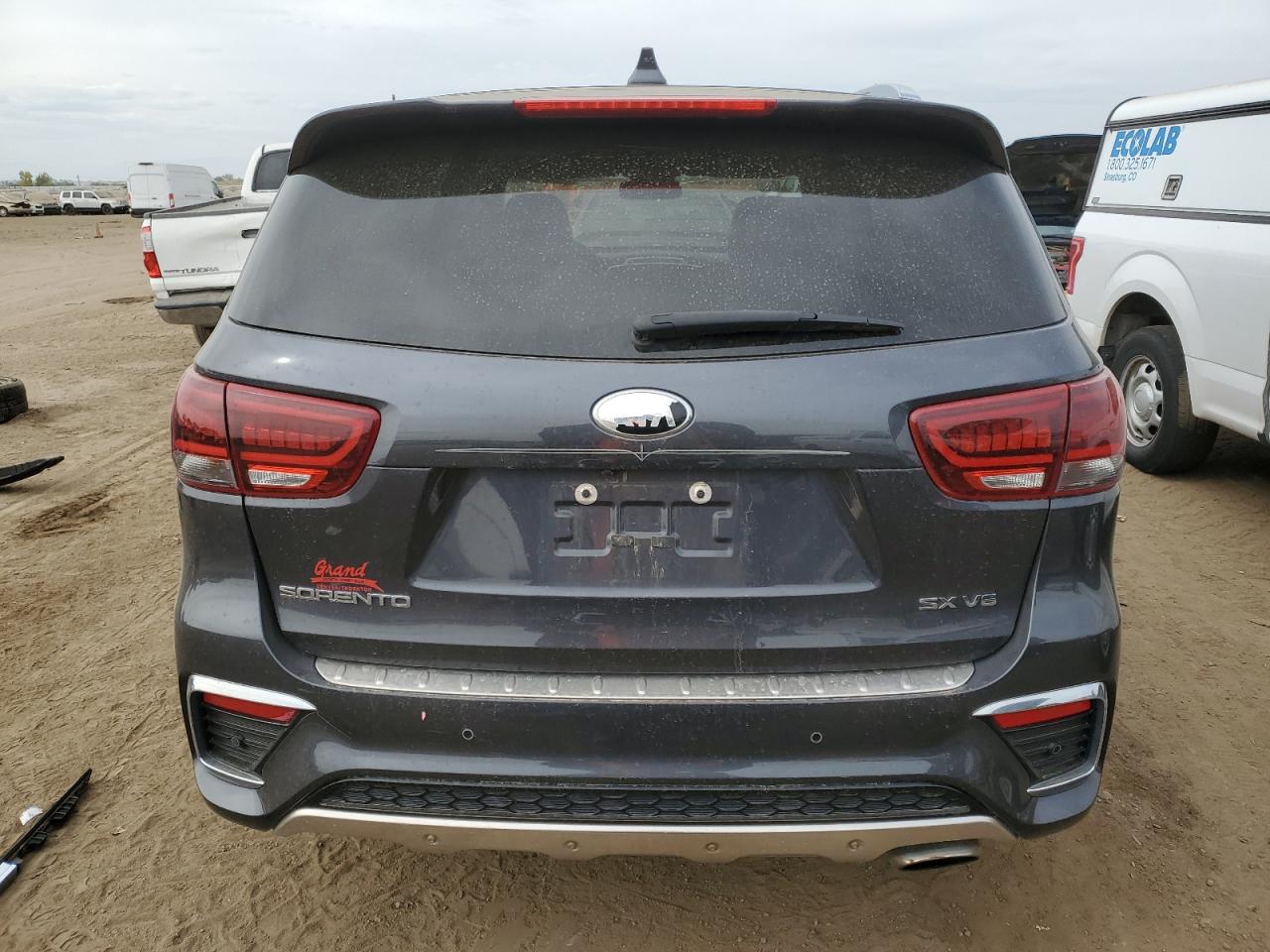 5XYPKDA52KG530851 2019 Kia Sorento Sx