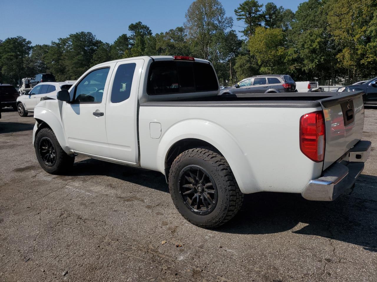 1N6AD0CUXGN755917 2016 Nissan Frontier Sv