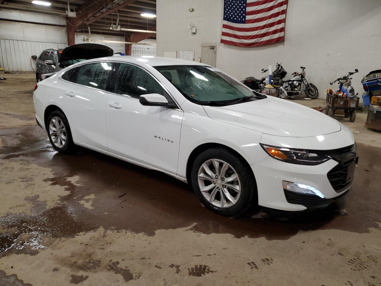 2019 Chevrolet Malibu Lt VIN: 1G1ZD5ST3KF176226 Lot: 77120844