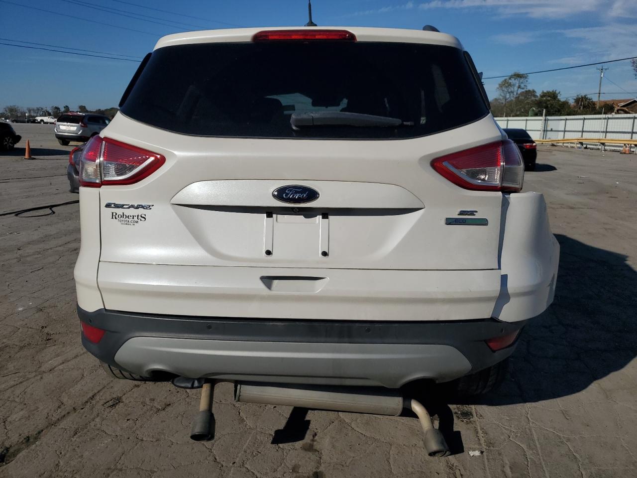 2015 Ford Escape Se VIN: 1FMCU0GXXFUC85680 Lot: 77339754