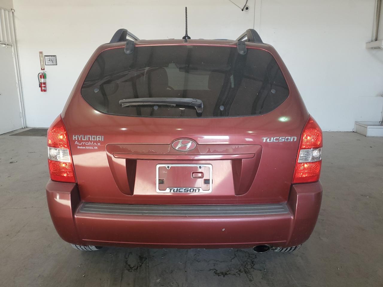 2009 Hyundai Tucson Gls VIN: KM8JM12B09U105426 Lot: 76516744