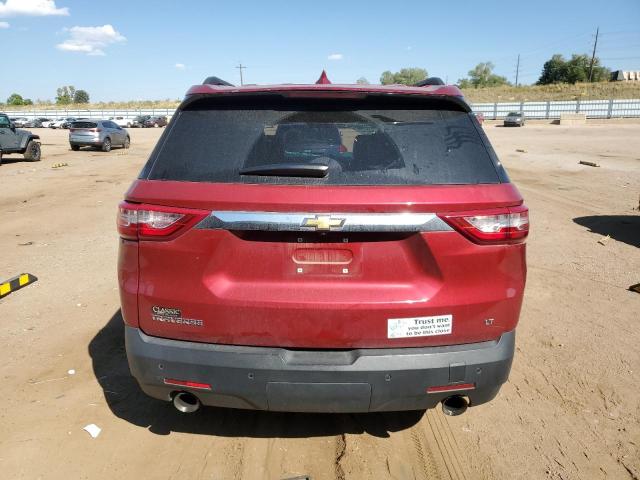  CHEVROLET TRAVERSE 2020 Red