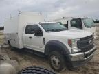 2022 Ford F550 Super Duty للبيع في Arcadia، FL - Water/Flood