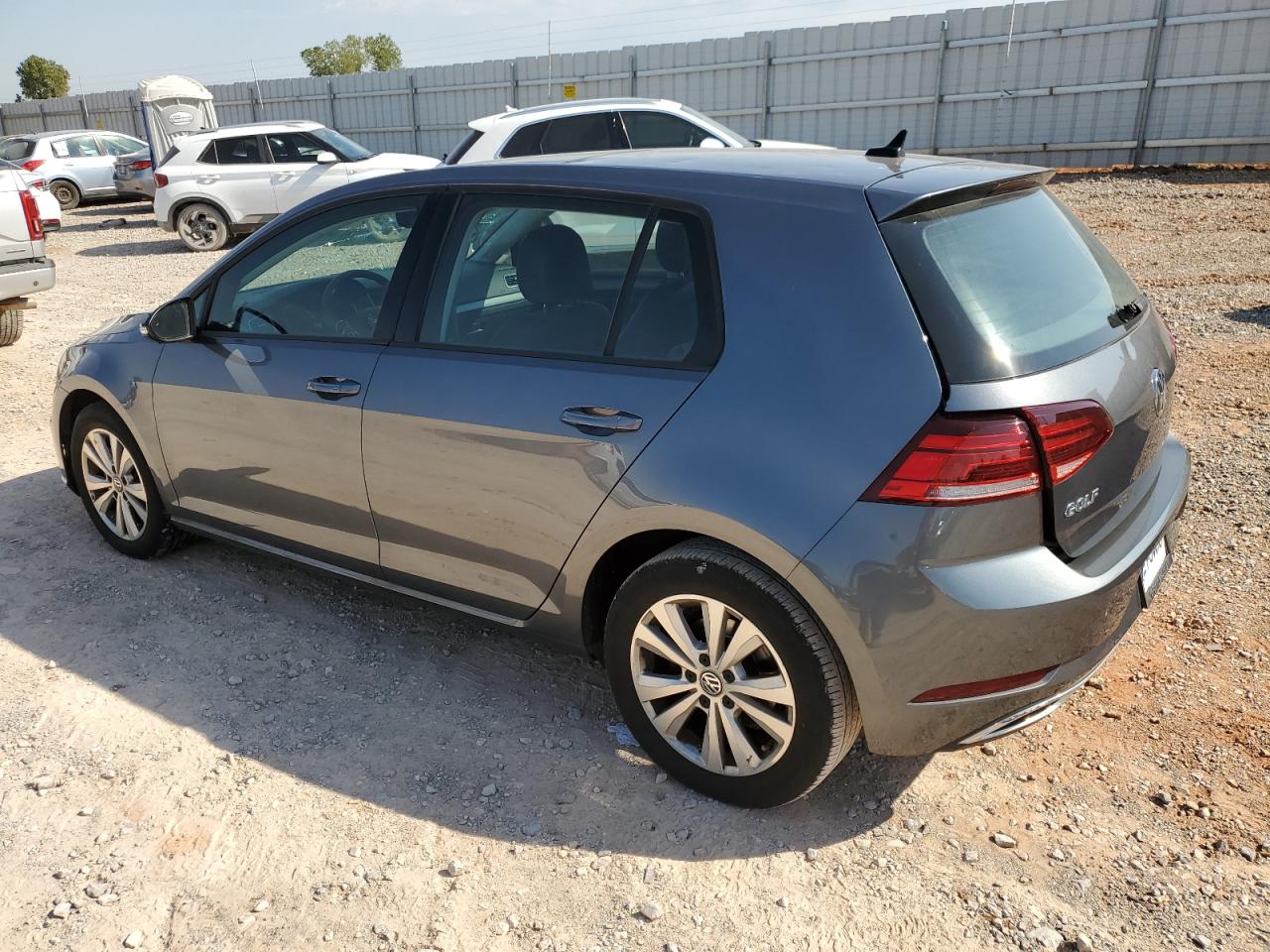 3VWG57AU5MM009190 2021 VOLKSWAGEN GOLF - Image 2