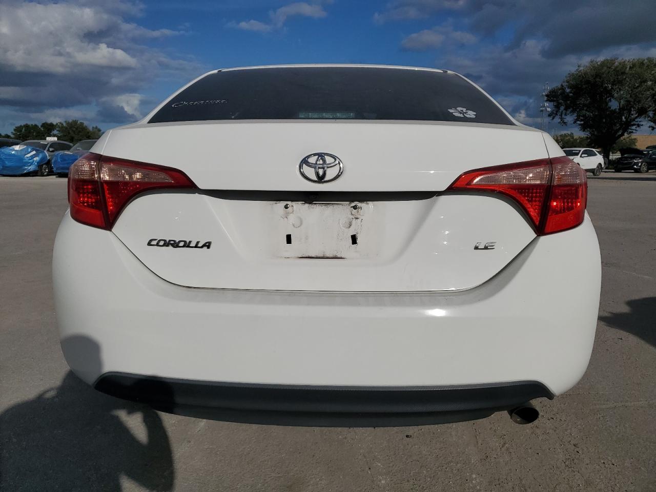 2T1BURHE3KC207816 2019 Toyota Corolla L