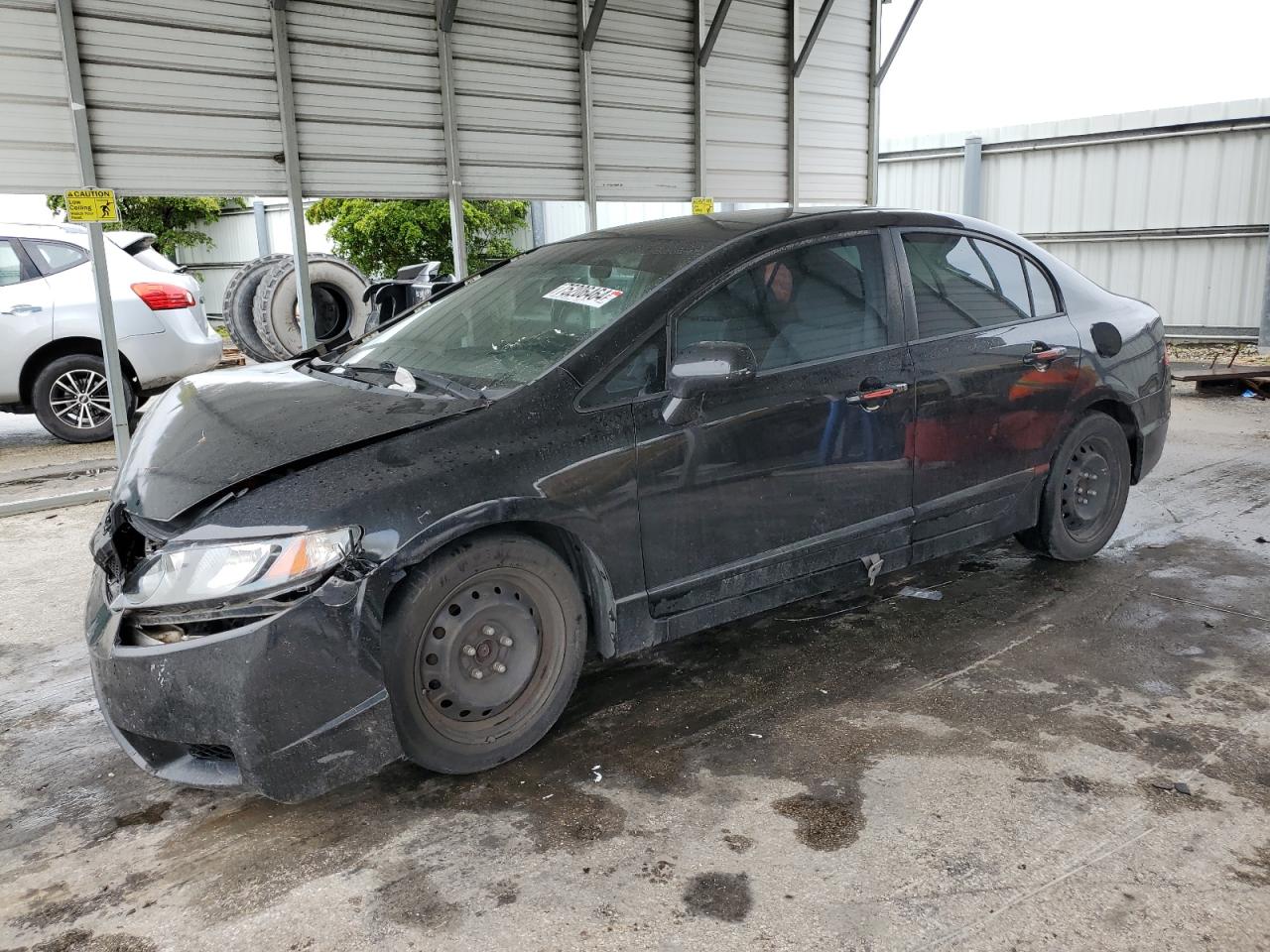 2HGFA1F57AH329972 2010 Honda Civic Lx