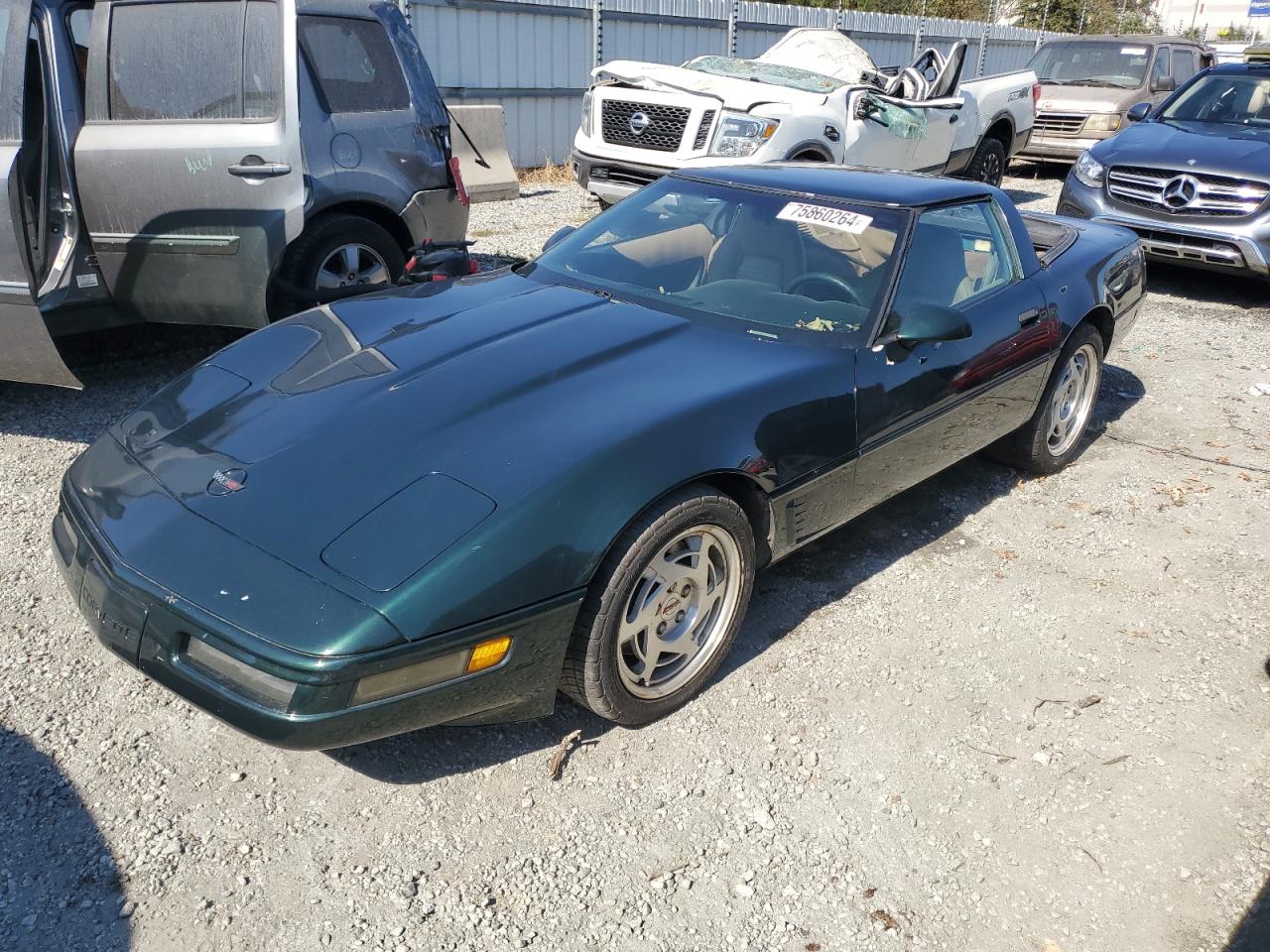 1996 Chevrolet Corvette VIN: 1G1YY2253T5110072 Lot: 75860264