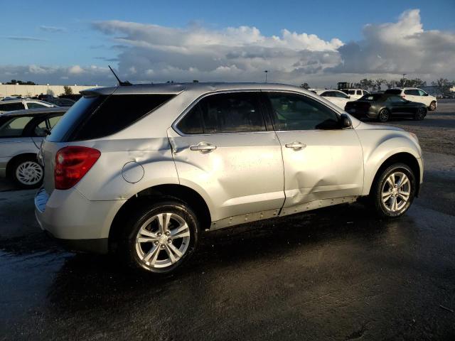  CHEVROLET EQUINOX 2014 Серебристый