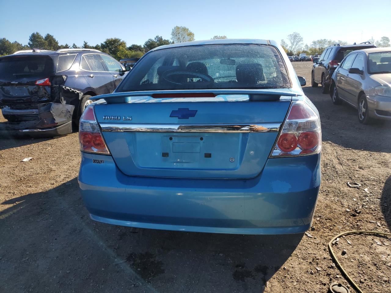 KL1TD56617B144687 2007 Chevrolet Aveo Base