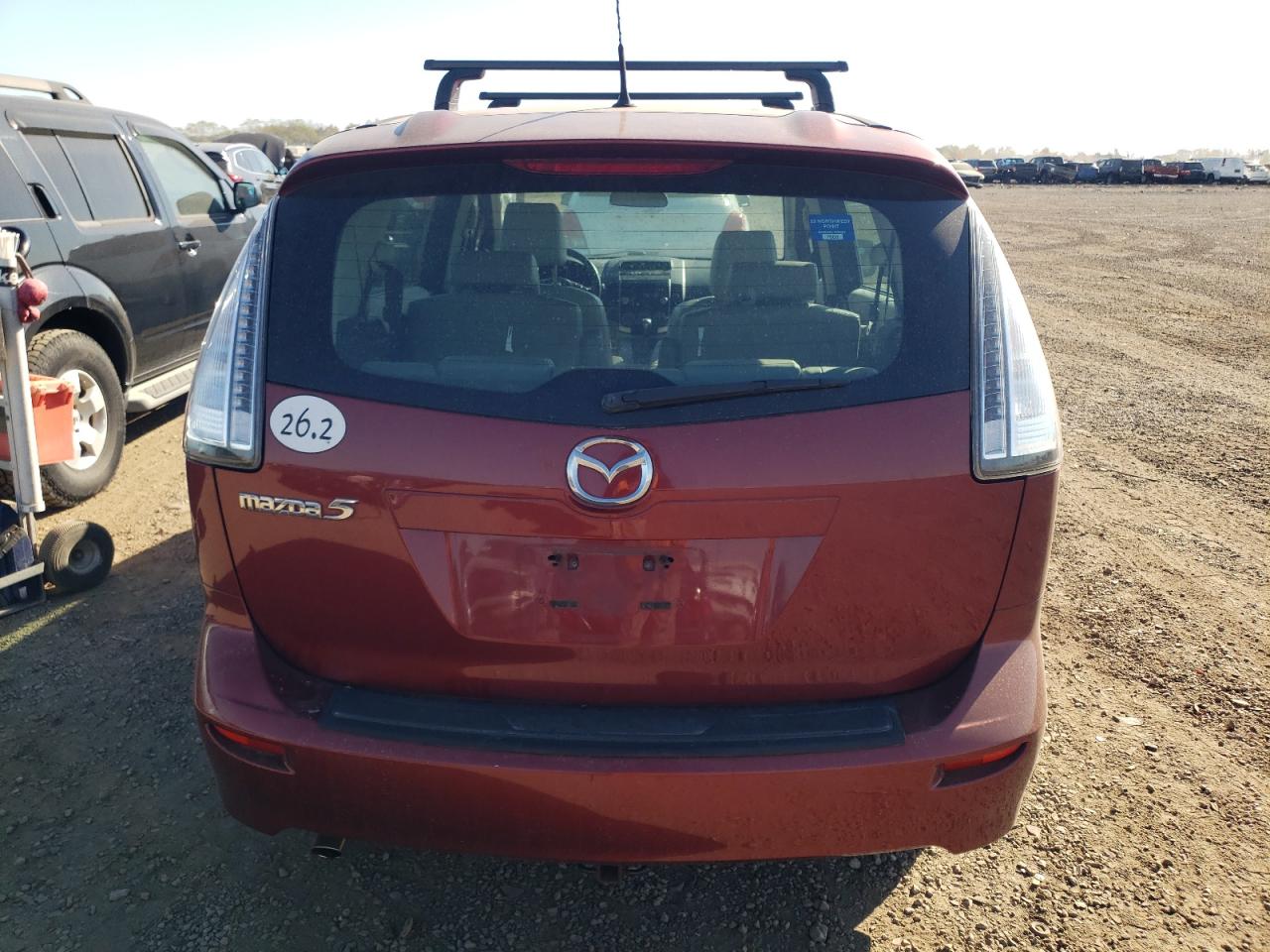 2010 Mazda 5 VIN: JM1CR2W33A0366861 Lot: 77302664