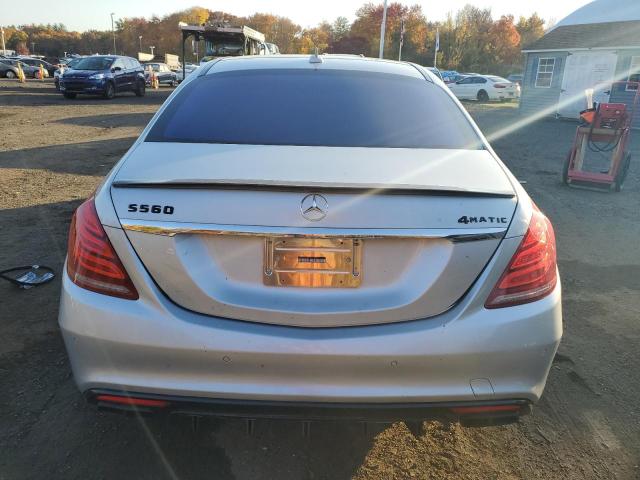 Sedans MERCEDES-BENZ S-CLASS 2015 Srebrny