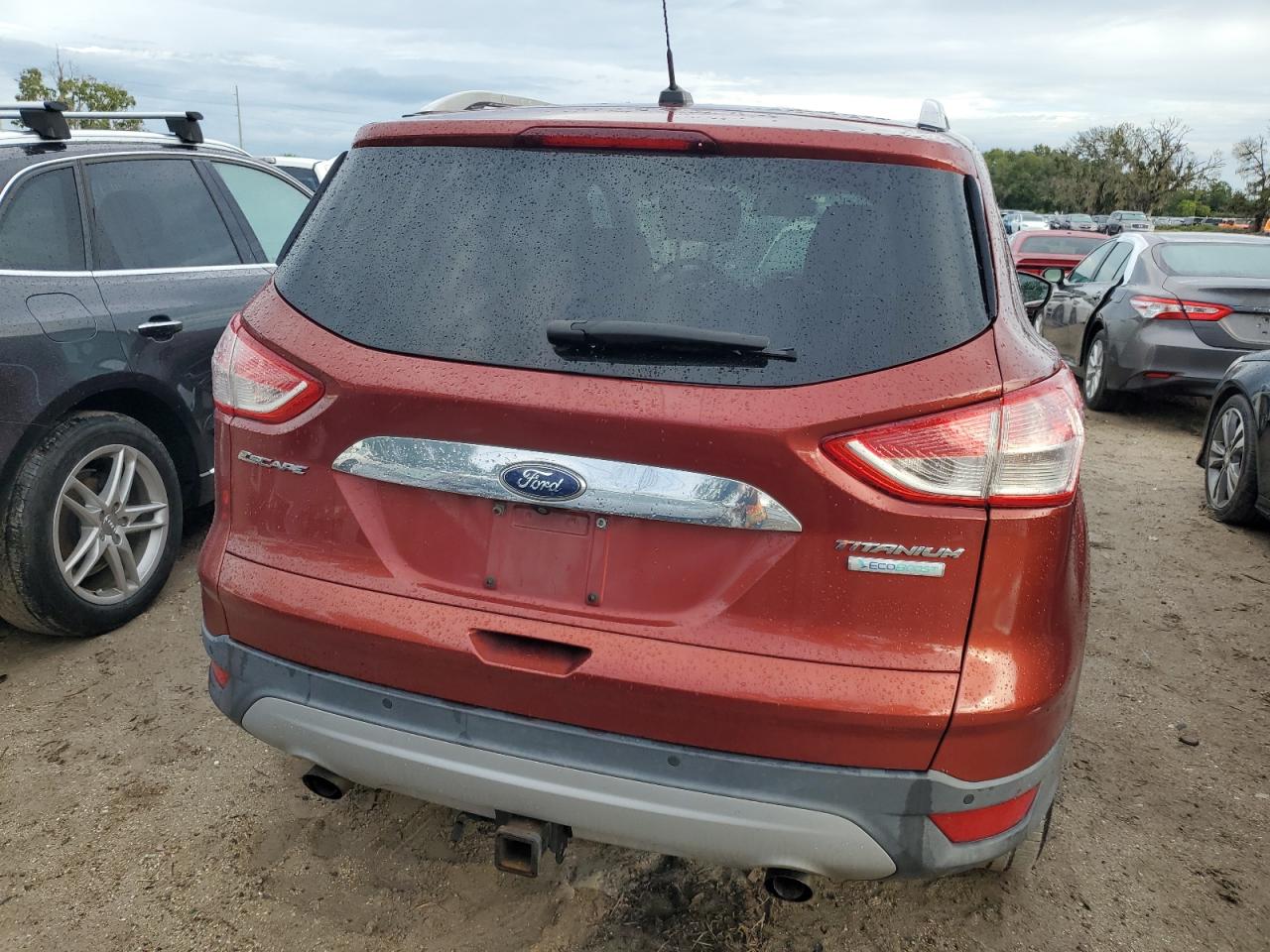 2016 Ford Escape Titanium VIN: 1FMCU0J91GUB89657 Lot: 73991094