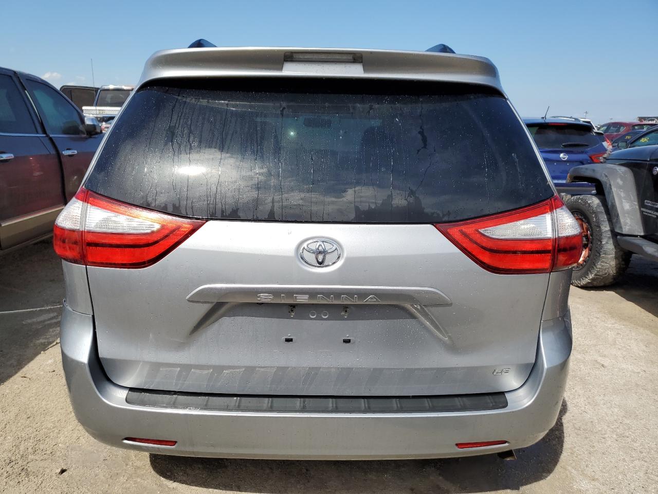 2015 Toyota Sienna Le VIN: 5TDKK3DC9FS654882 Lot: 74801624