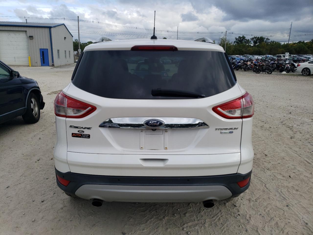 2014 Ford Escape Titanium VIN: 1FMCU9JX7EUD62209 Lot: 73712724